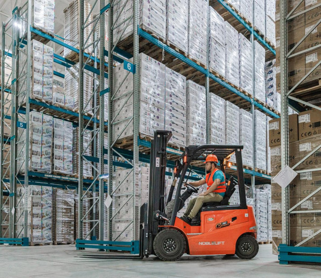 Turnkey warehouse solutions